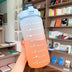New Year New You - Fitness Drinking Bottle