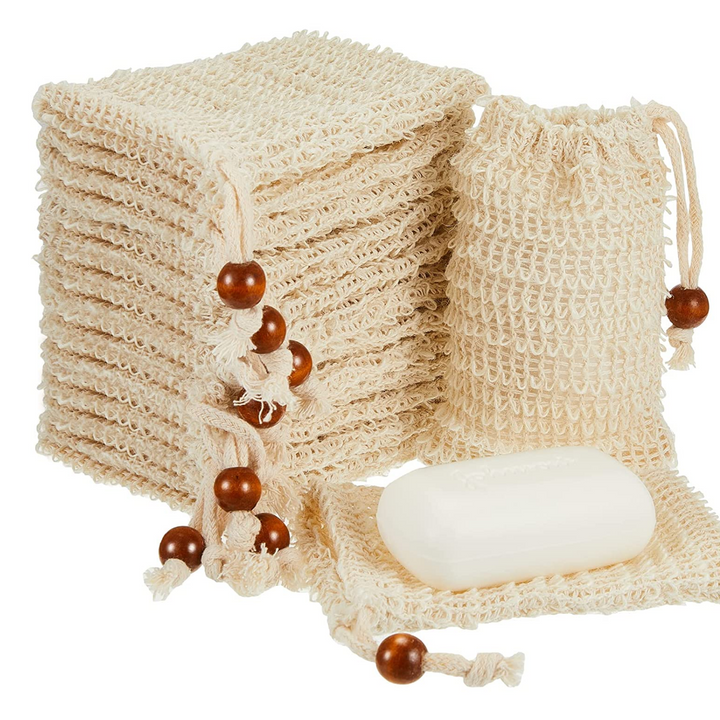 Exfoliating Soap Bag