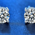 Moissanite Stud Earrings