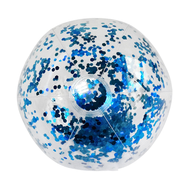 Inflatable Glitter Beach Ball