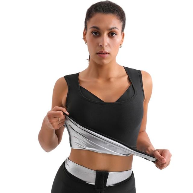 New Year New You - Weight Loss Sauna Top Vest Shaper