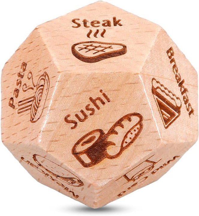 Date Food Decision Dice