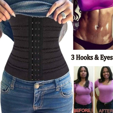 New Year New You - Sexy Slimming Waist Trainer Shapers Weight Loss Anti Cellulite Waist Corset Face Slimer Belt Body Shaper Waist Strap Modeling