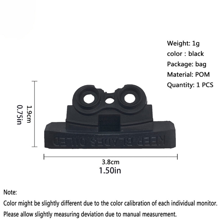 Electric Clippers Accessories Include Oil Head Shear Parts