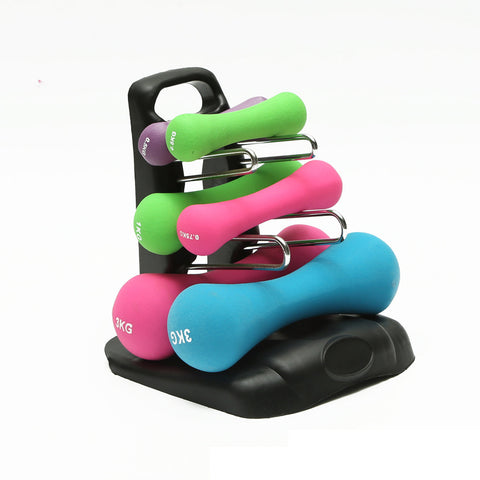 New Year New You - Fitness dumbbell rack