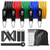 New Year New You - Fitness Exercises Resistance Bands Set