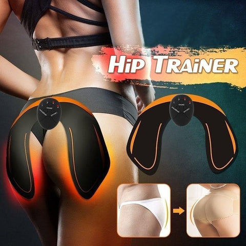 New Year New You - EMS Hip Muscle Training Stimulator Trainer Abs Fitness Massager Buttocks Butt Lifting Trainer Slimming Weight Loss Massager