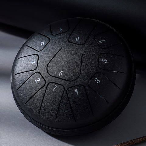 New Year New You - Ethereal Drum 6 Inch 11 Tone Percussion Instrument