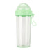 Drinking Cup Double Straw Water Bottle