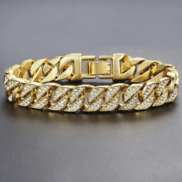 Curb Cuban Chain Bracelet