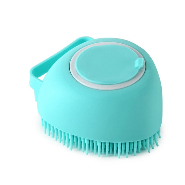 Dog Bath Silicone Brush