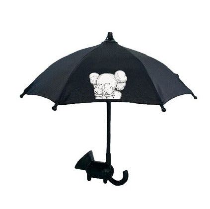 Universal Mini Umbrella Stand With Suction Cup