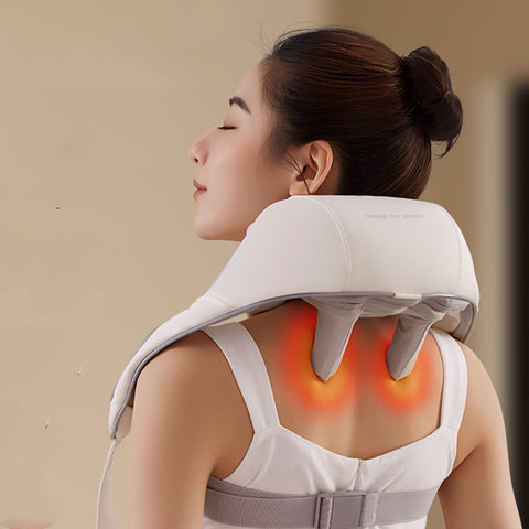 New Year New You - Oblique Muscle Shoulder And Neck Massager Clip Kneading Electric
