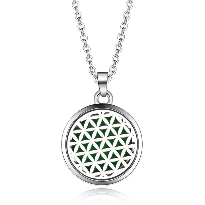 Aromatherapy Pendant Necklace Essential Oil Diffuser