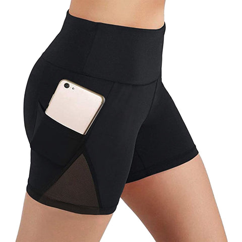 New Year New You - Women's Yoga Quick Dry Shorts
