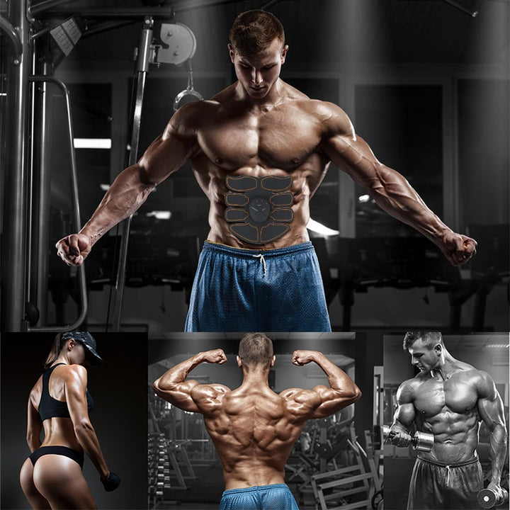New Year New You - EMS Abdominal Muscle Stimulator