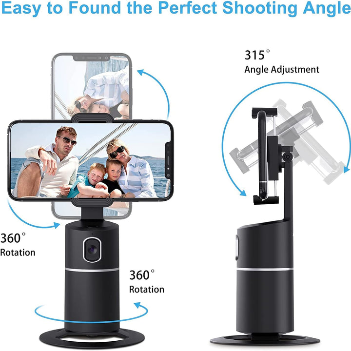 NEOHEXA™ AI Smart Selfie 360° Tracker