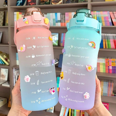 New Year New You - Fitness Drinking Bottle
