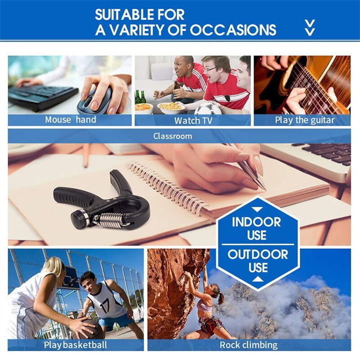 New Year New You - R Shaped Spring Adjustable Handles