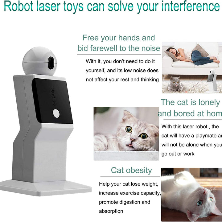 Automatic Laser Toy