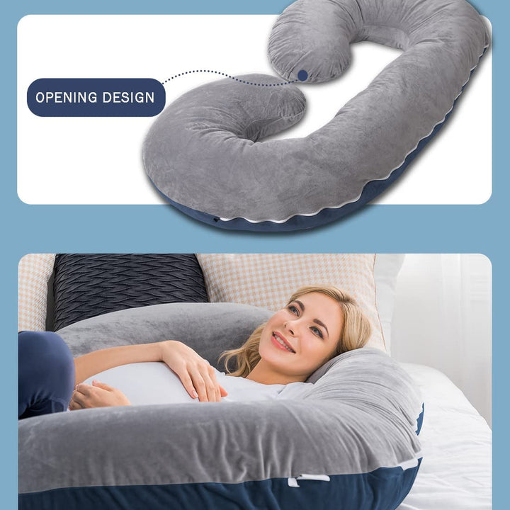 C-Shaped Body Pregnancy Pillow