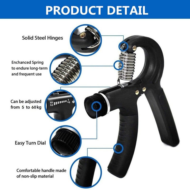 New Year New You - R Shaped Spring Adjustable Handles