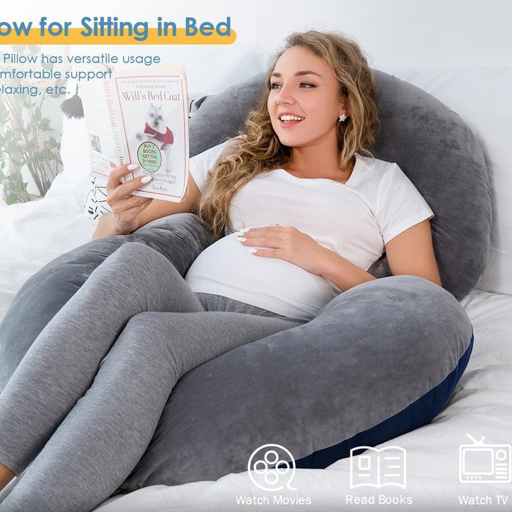 C-Shaped Body Pregnancy Pillow