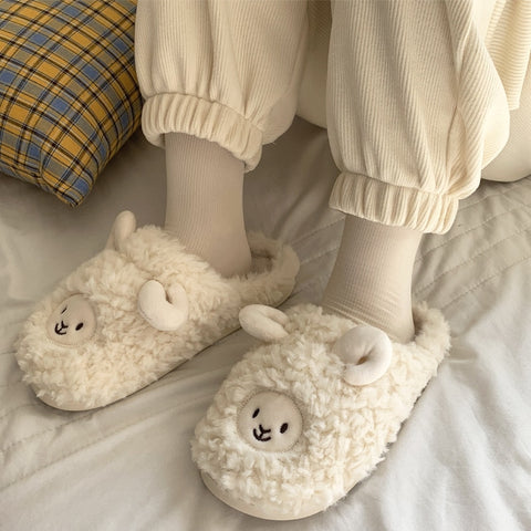 Warm Fur Slippers