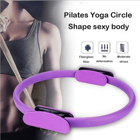 New Year New You - Yoga Exercise Fitness Ring