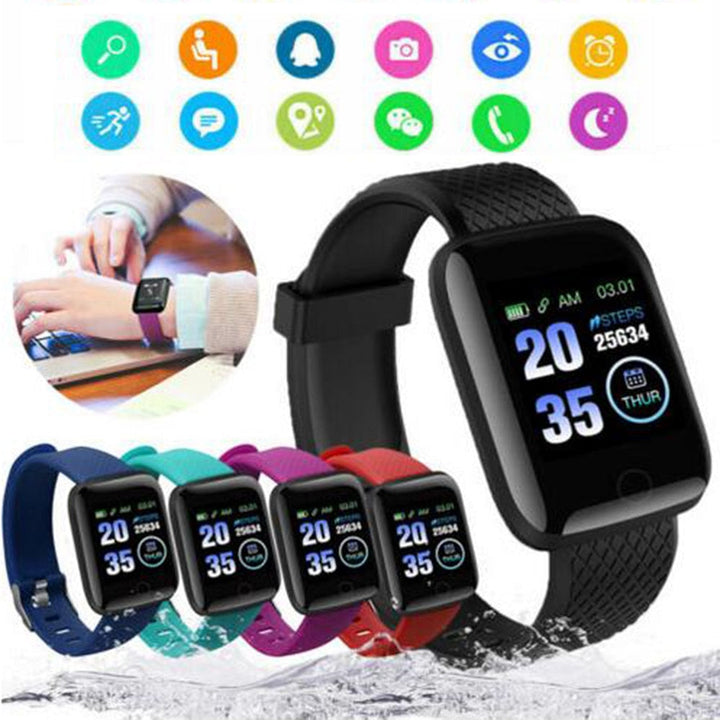 New Year New You - Sports Smart Watches