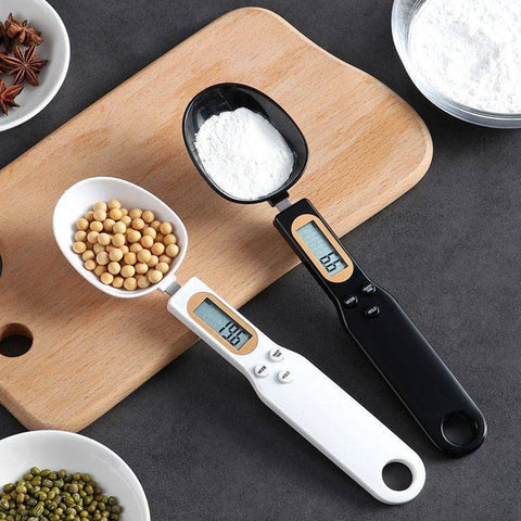New Year New You - Weight Measuring Spoon LCD Digital