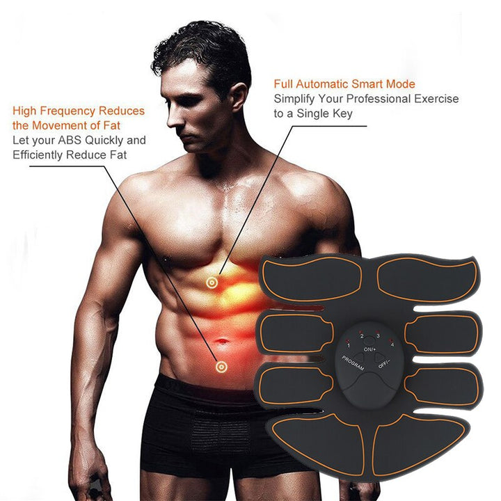 New Year New You - EMS Abdominal Muscle Stimulator