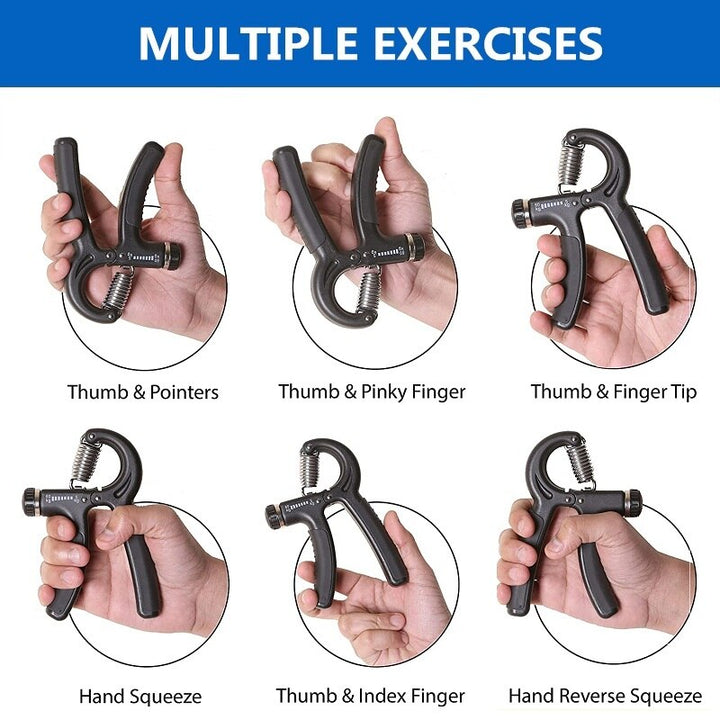 New Year New You - R Shaped Spring Adjustable Handles