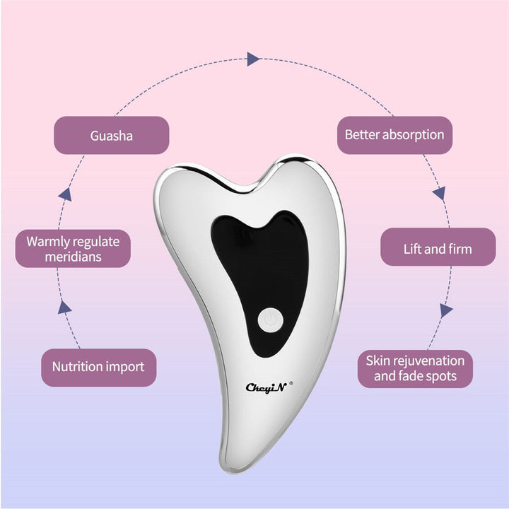 New Year New You - LED Light Vibration Face Lifting Tool