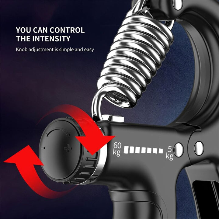 New Year New You - R Shaped Spring Adjustable Handles