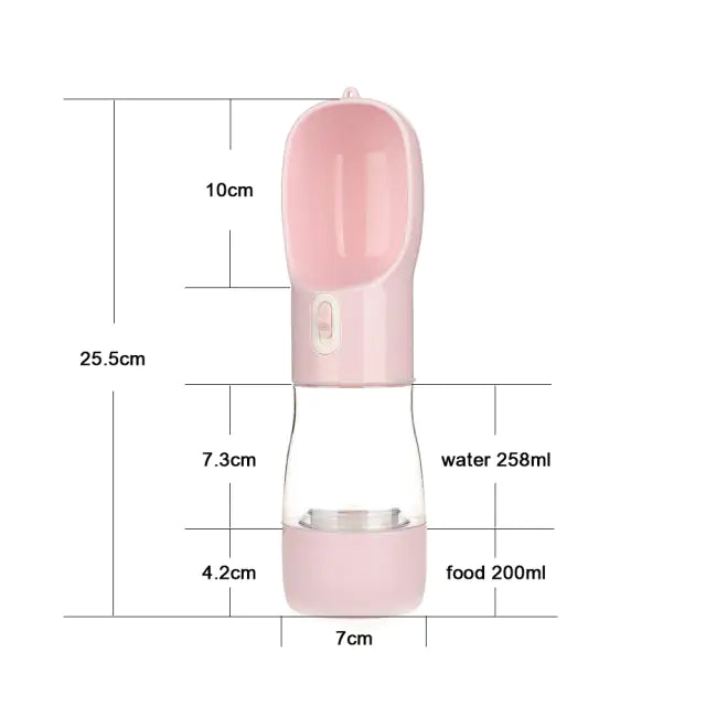 Pet Dog Water Bottle Feeder