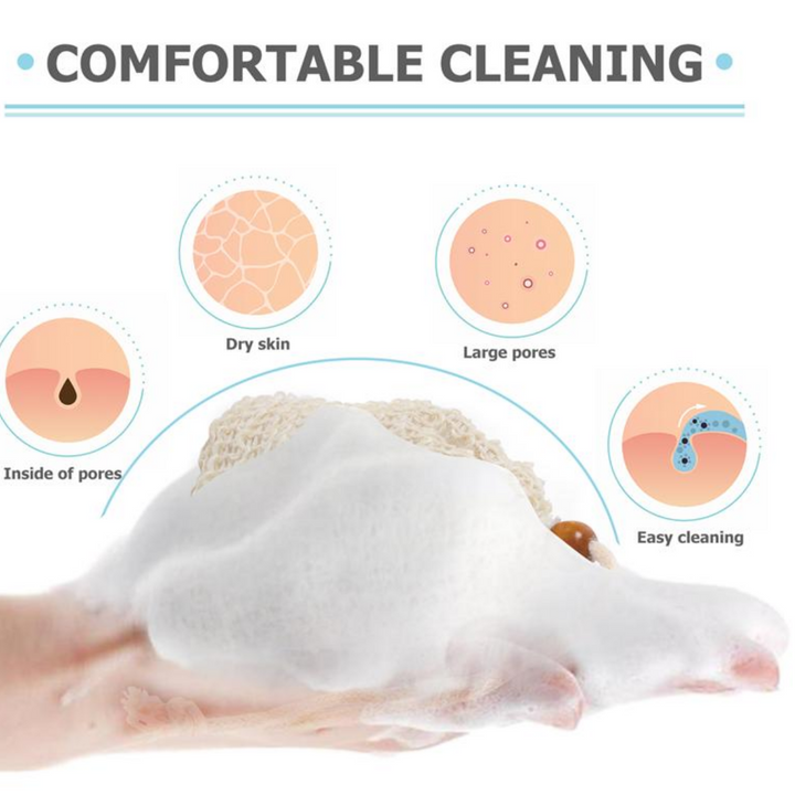 Exfoliating Soap Bag