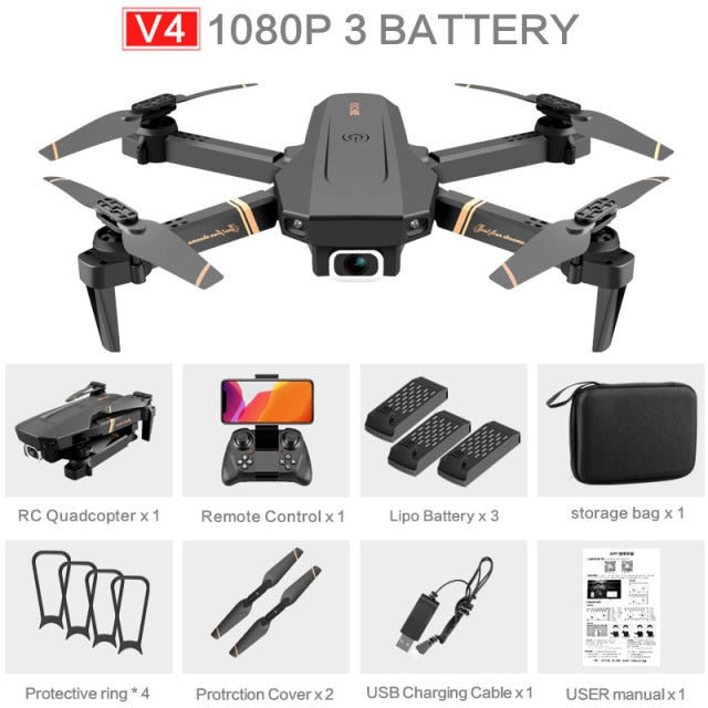 4DRC V4 WIFI FPV Drone