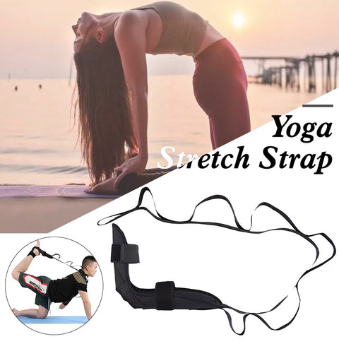 New Year New You - Yoga Flexibility Stretch Strap