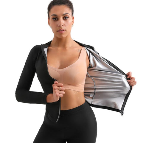 New Year New You - Weight Loss Sauna Top Vest Shaper