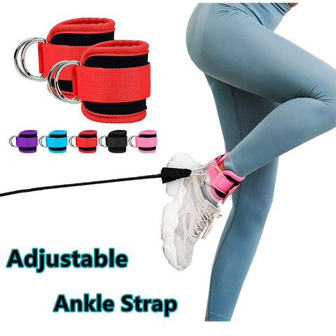 New Year New You - Gym Ankle Adjustable  Straps