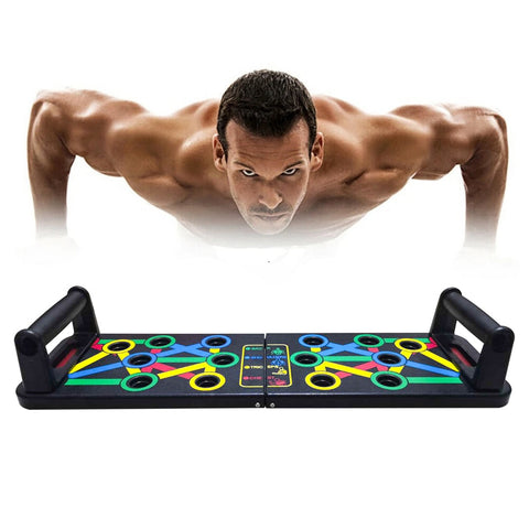 New Year New You - 14 in 1 Push-Up Board