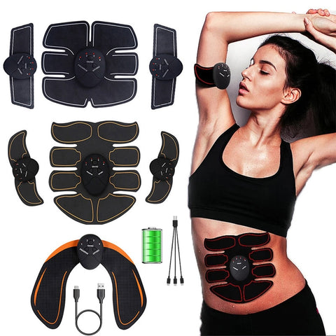 New Year New You - Muscle and Abs Trainer