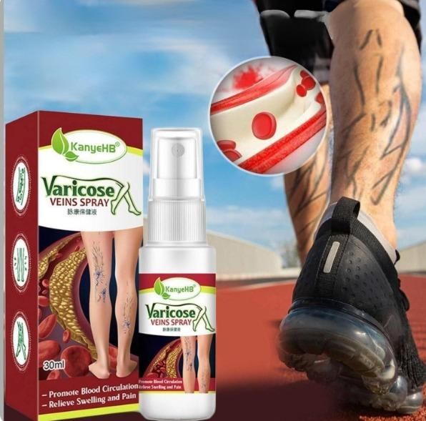 New Year New You - Varicose Veins Treatment Spray